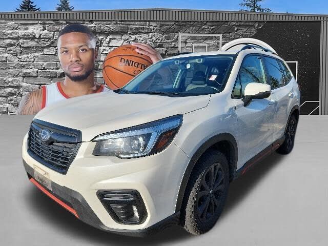 2019 SUBARU Forester