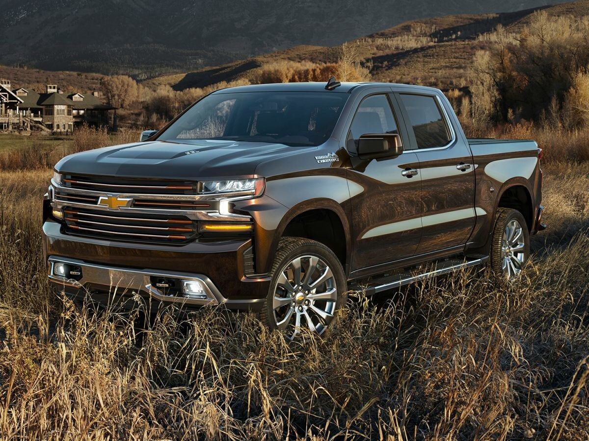 2021 CHEVROLET Silverado