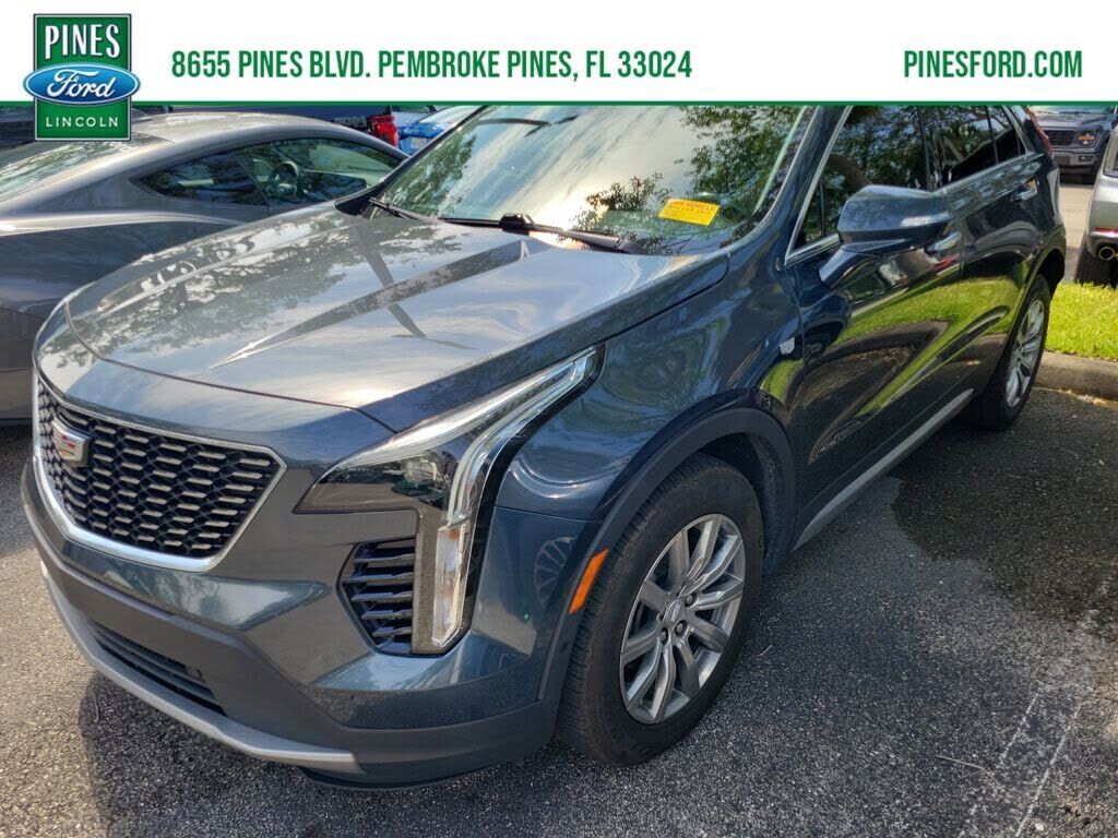 2021 CADILLAC XT4