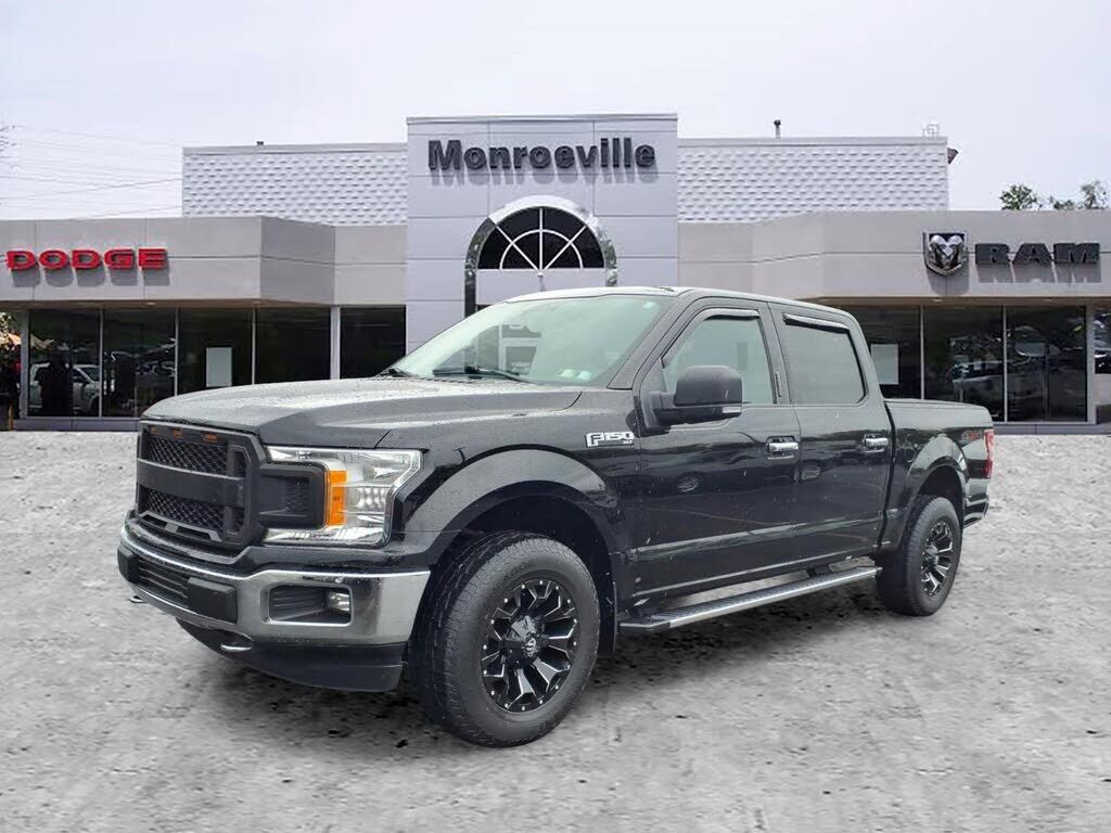 2018 FORD F-150