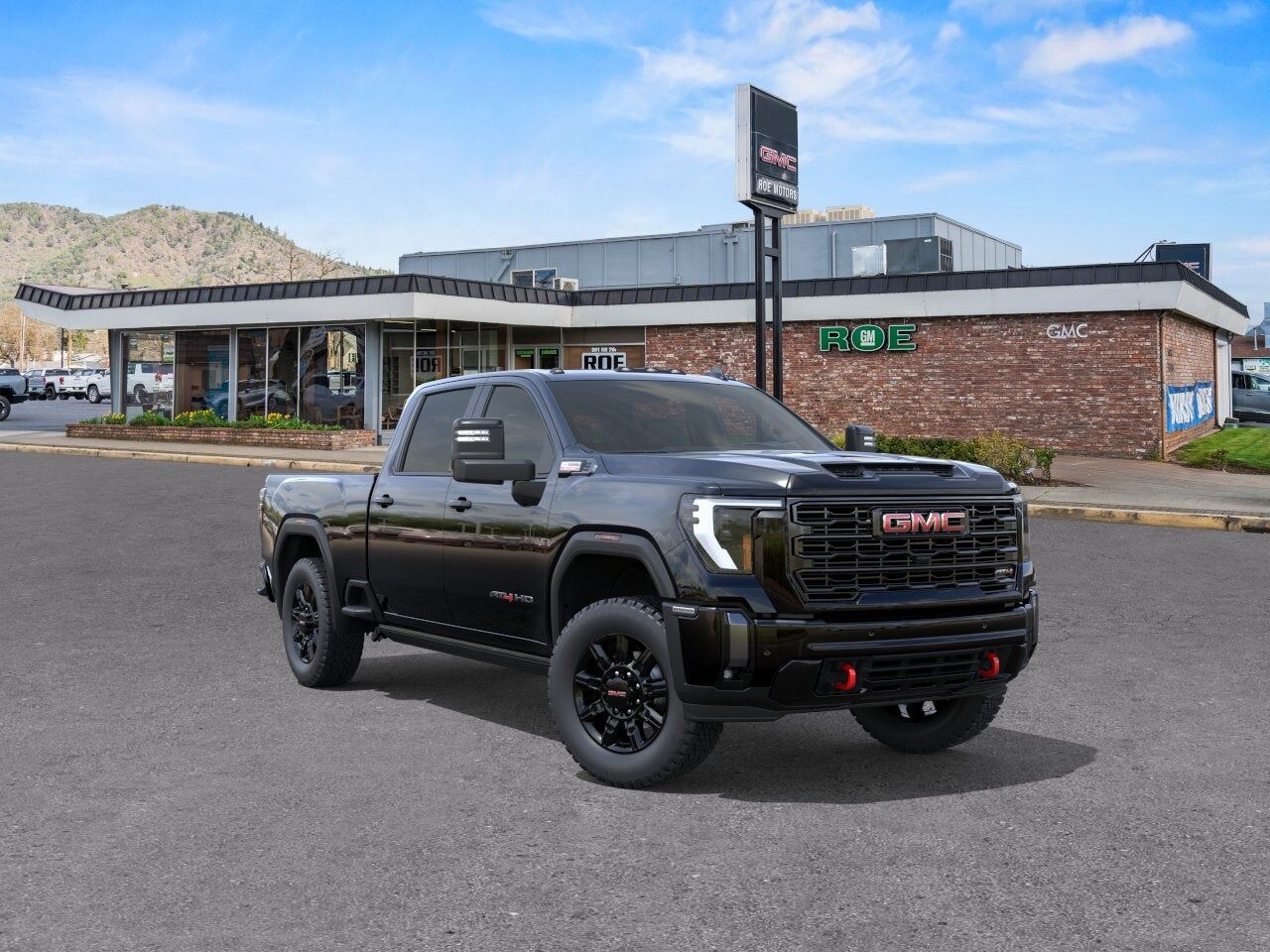 2026 GMC Sierra HD