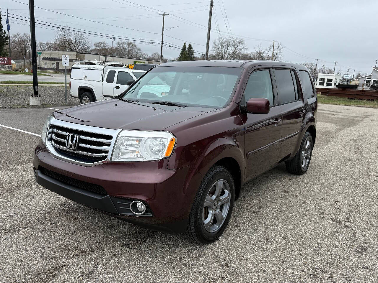 2014 HONDA Pilot