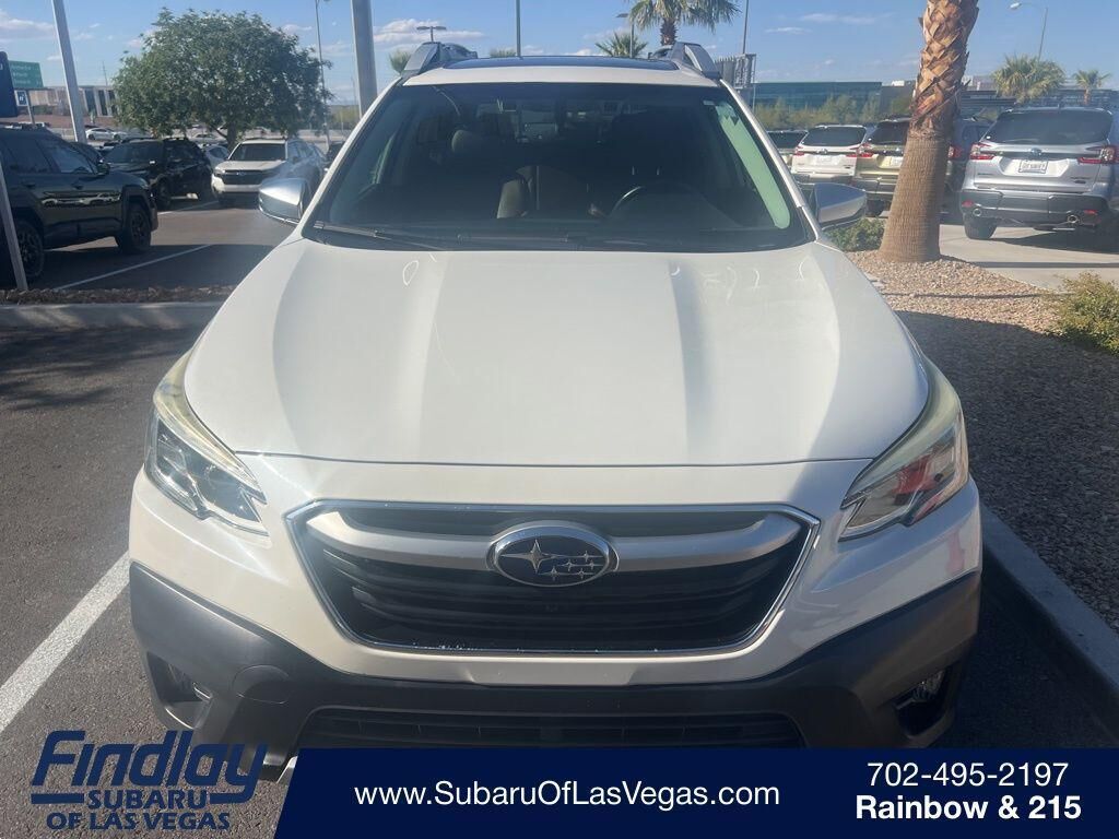 2020 SUBARU Outback
