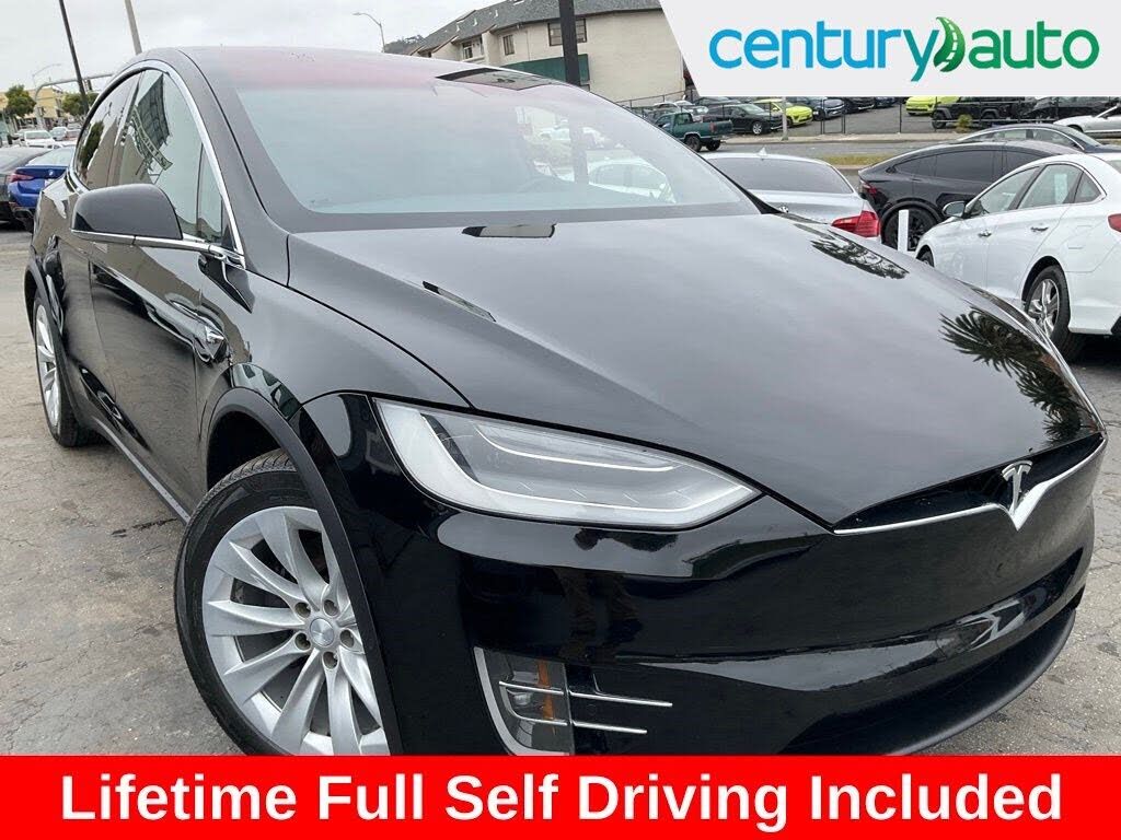 2019 TESLA Model X