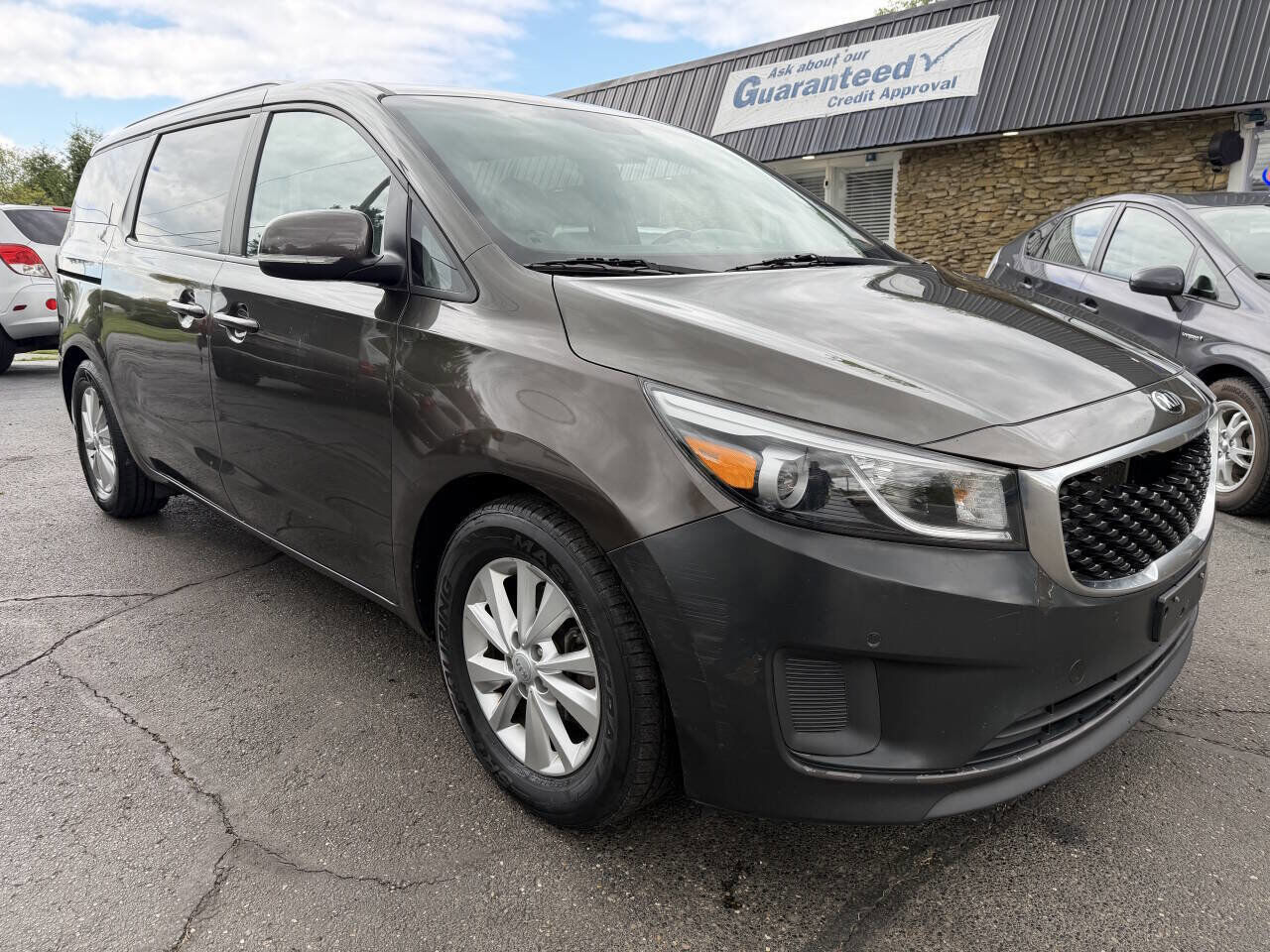 2017 KIA Sedona