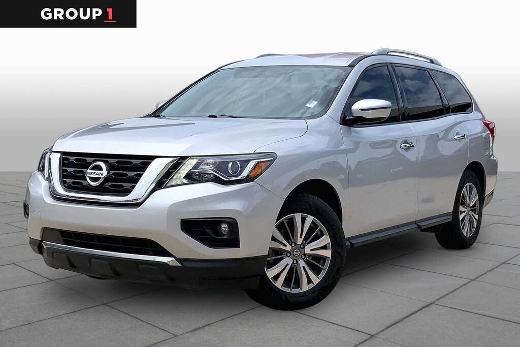 2019 NISSAN Pathfinder