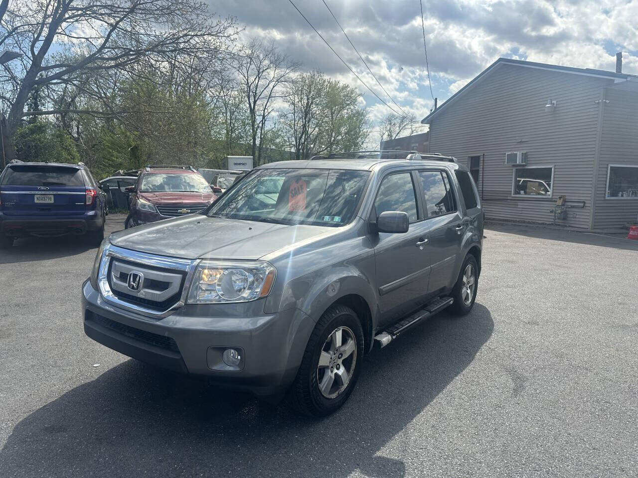 2009 HONDA Pilot