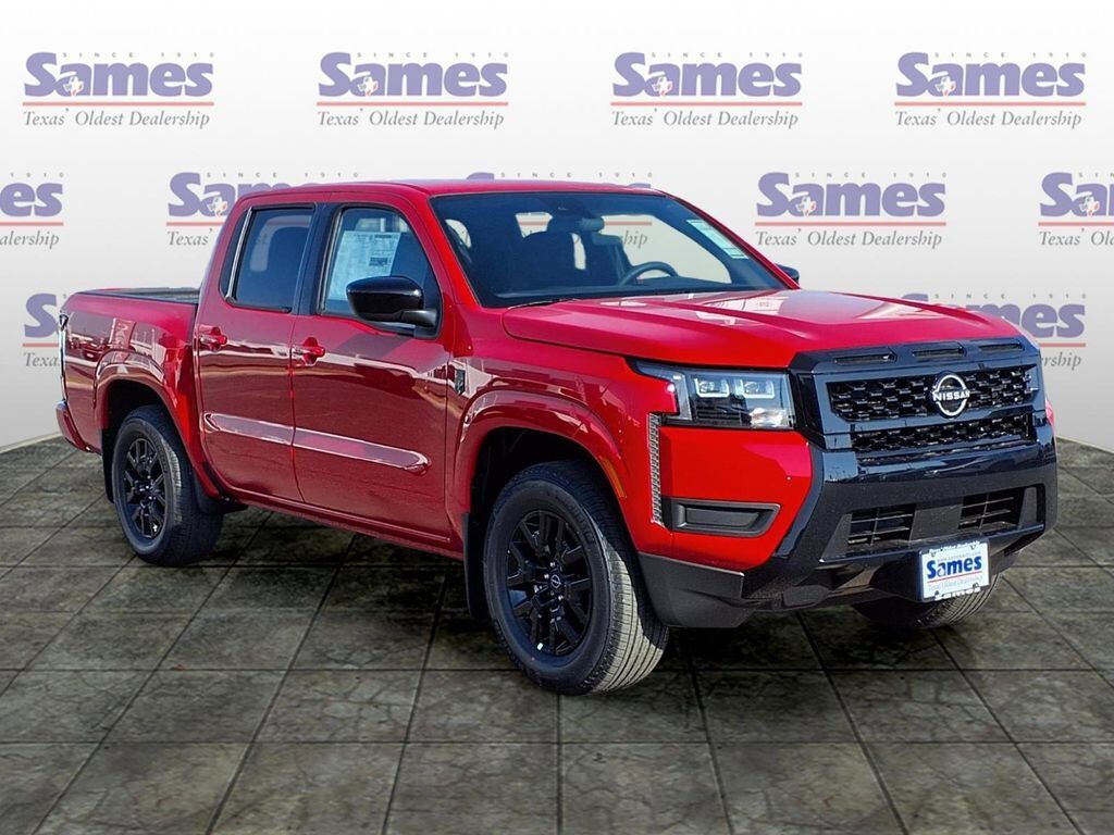 2026 NISSAN Frontier
