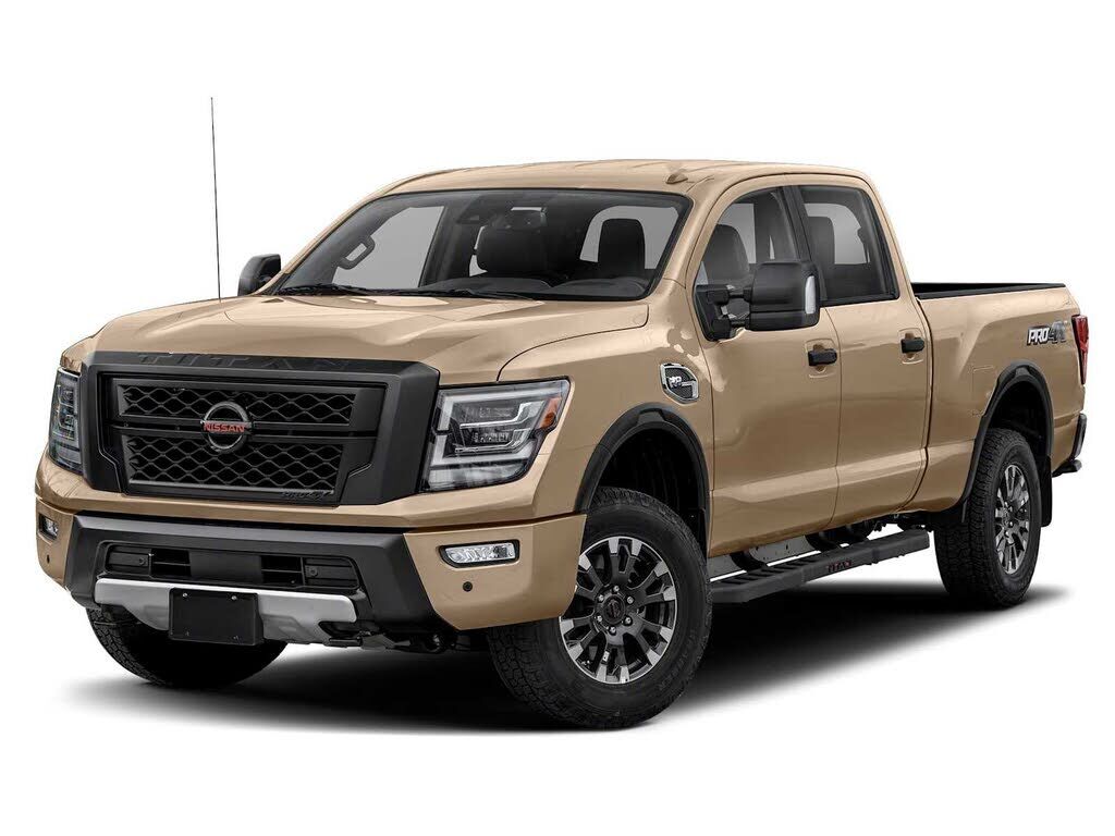 2021 NISSAN Titan