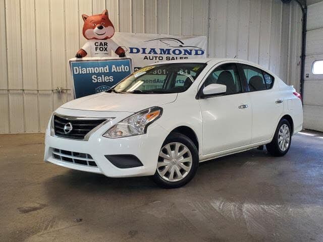 2019 NISSAN Versa