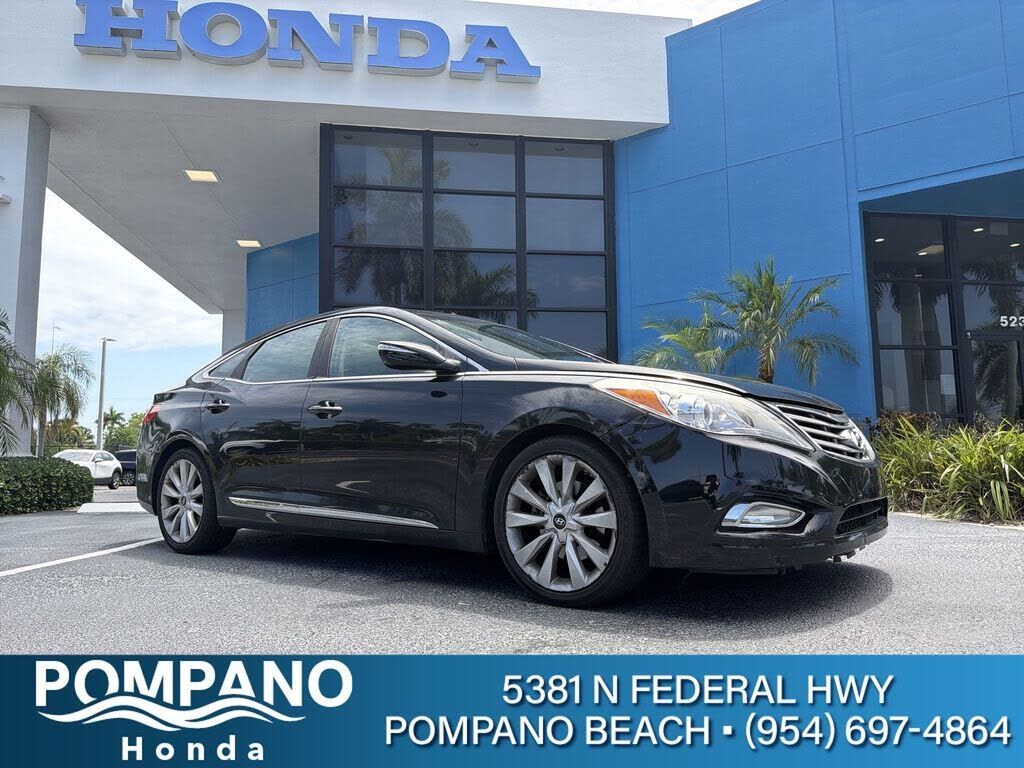 2013 HYUNDAI Azera