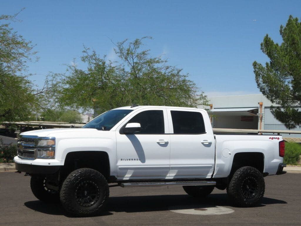 2015 CHEVROLET Silverado