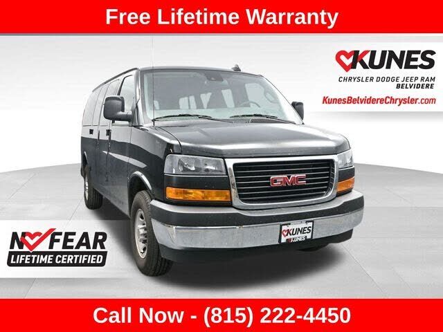 2025 GMC Savana