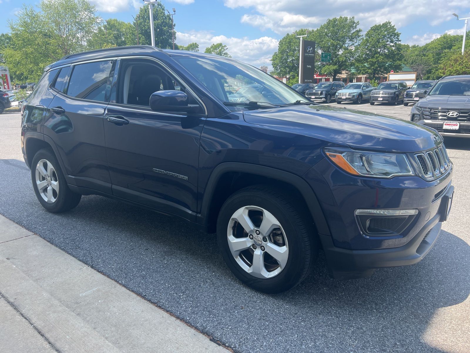 2018 JEEP Compass