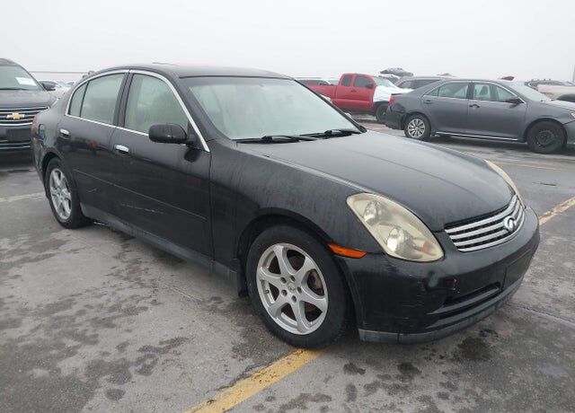 2004 INFINITI G35
