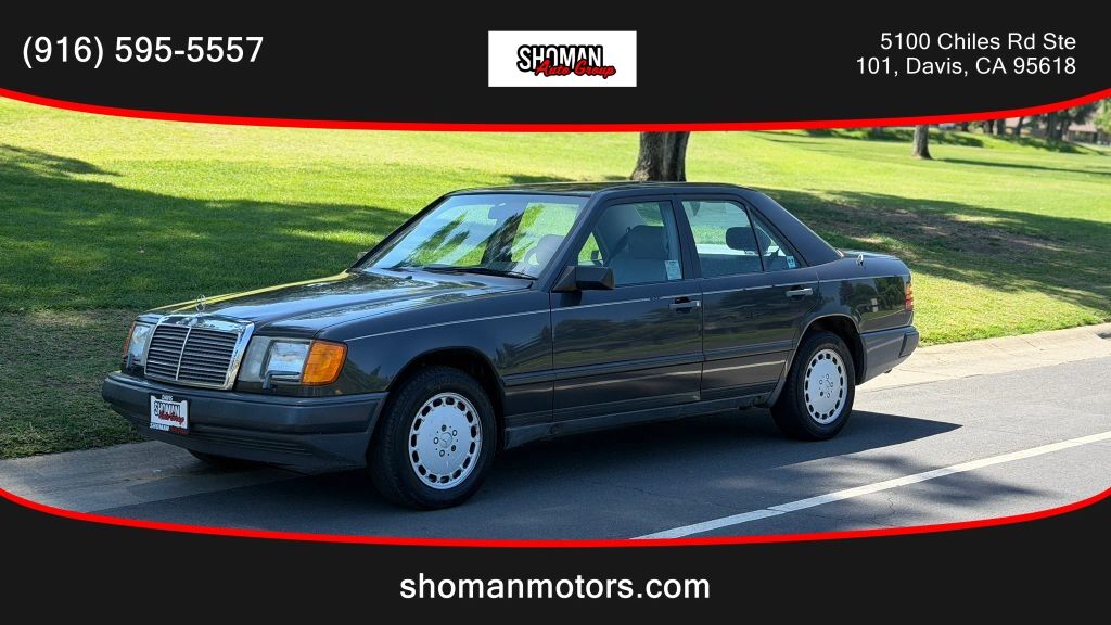 1987 MERCEDES-BENZ 300