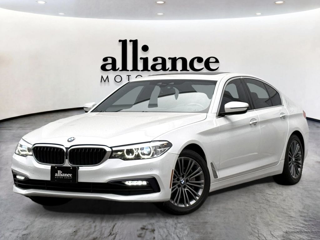 2018 BMW 5 Series