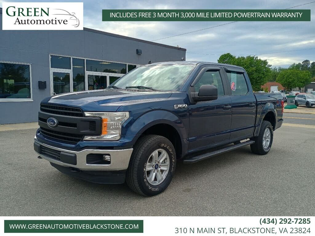 2020 FORD F-150