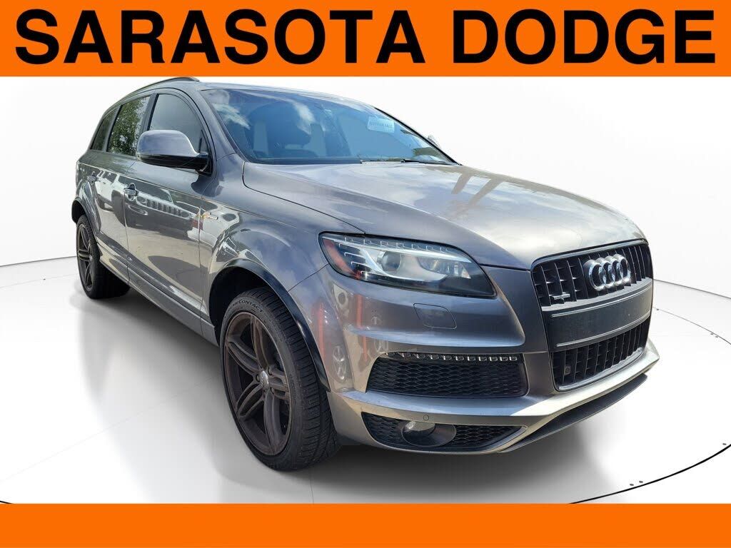 2012 AUDI Q7