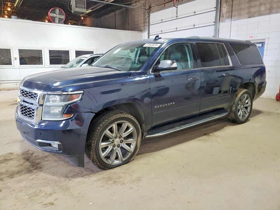 2017 CHEVROLET Suburban