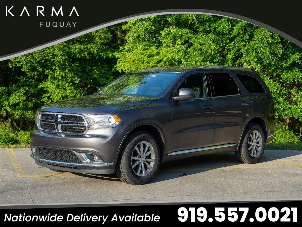 2017 DODGE Durango