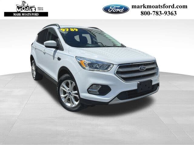 2017 FORD Escape