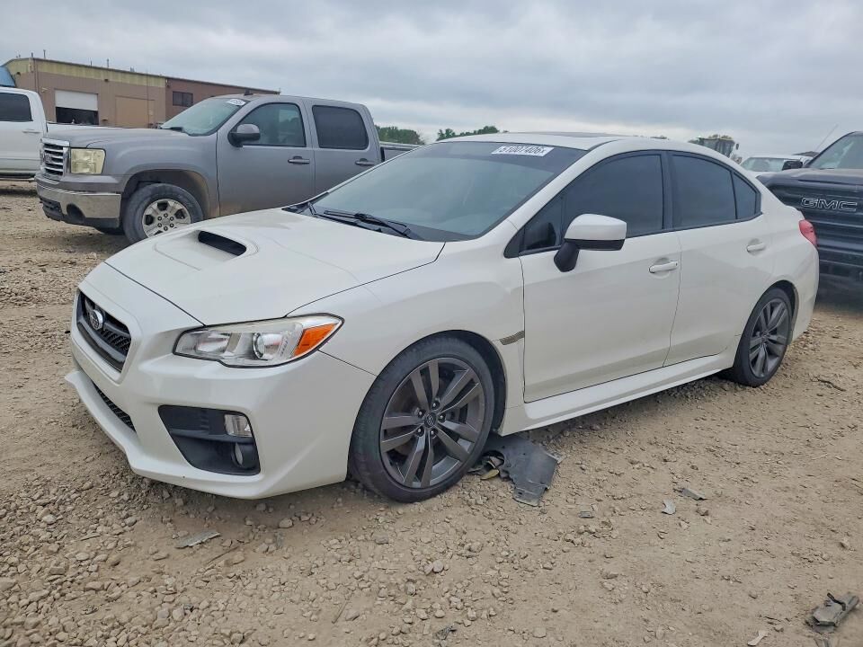 2016 SUBARU WRX
