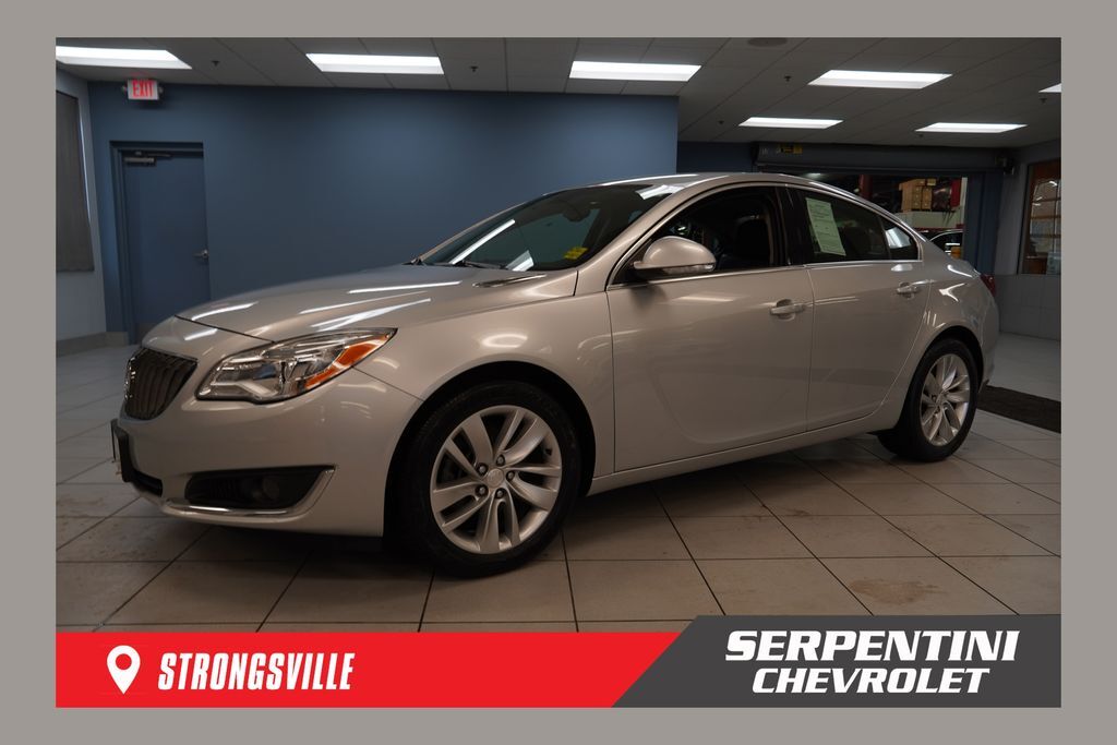 2016 BUICK Regal