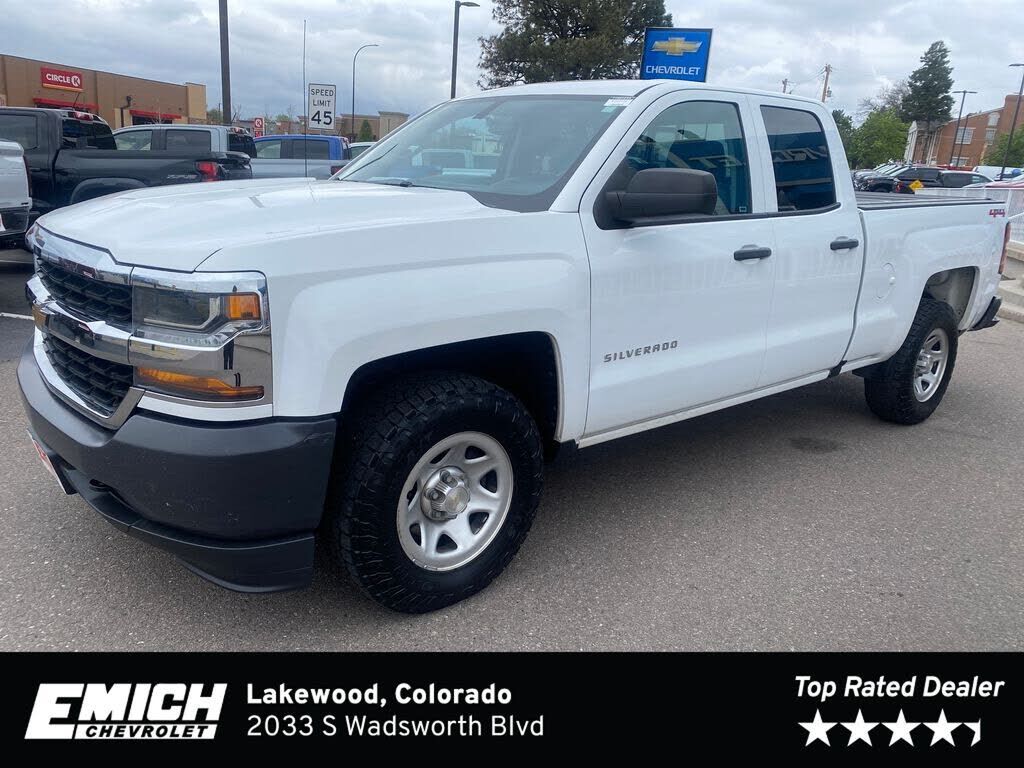 2019 CHEVROLET Silverado LD