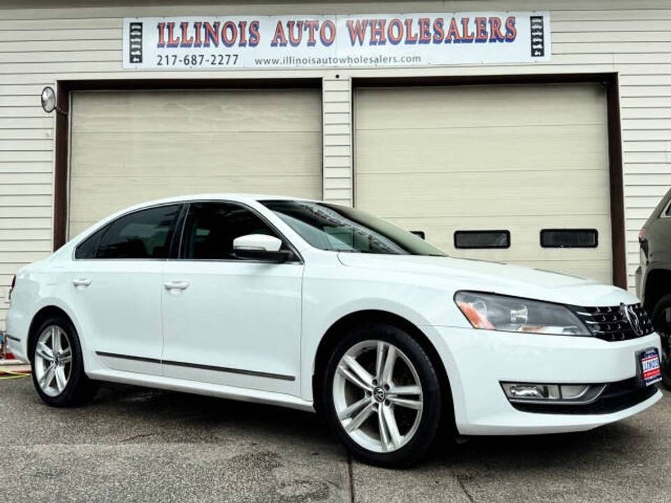 2014 VOLKSWAGEN Passat