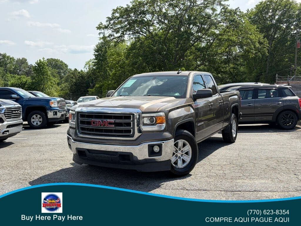 2015 GMC Sierra