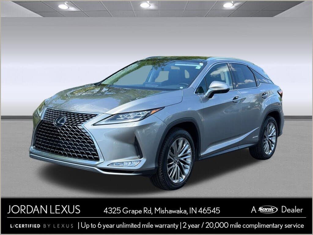 2021 LEXUS RX