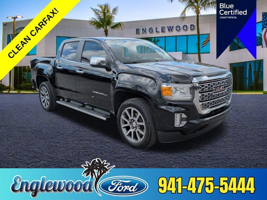 2022 GMC Canyon