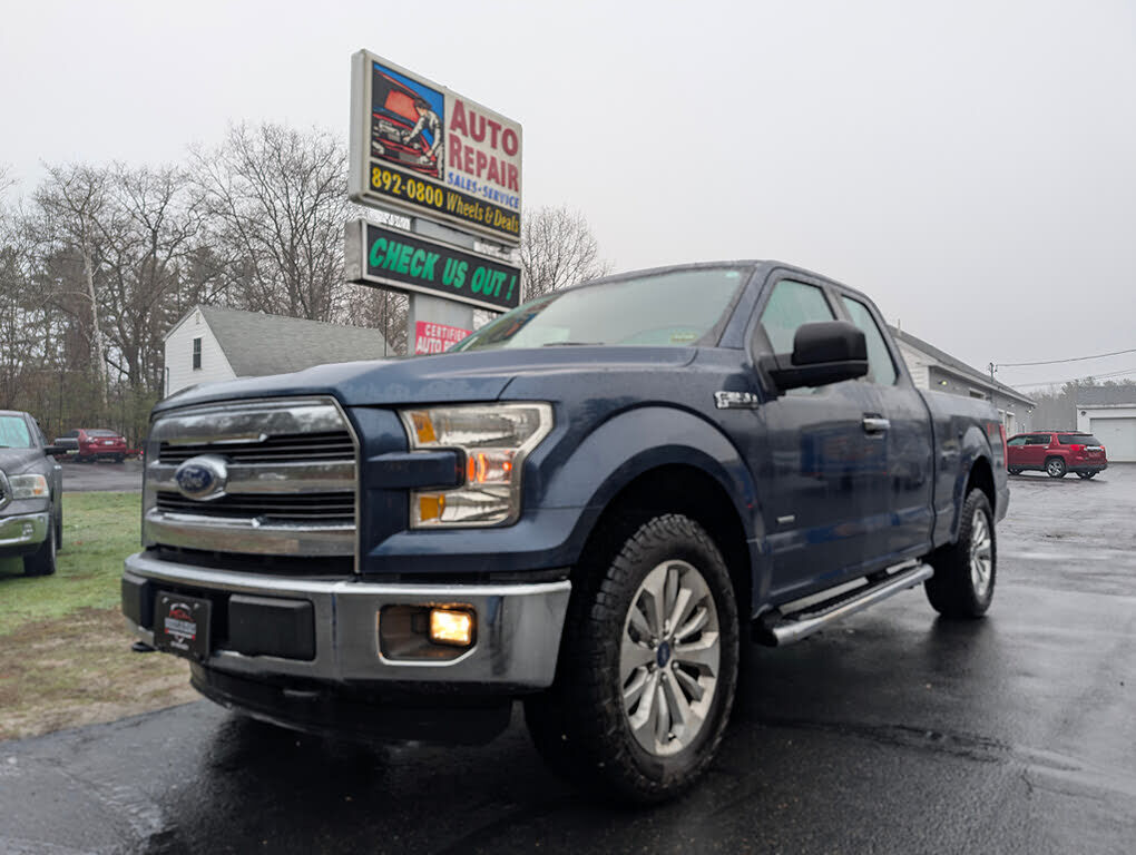 2016 FORD F-150