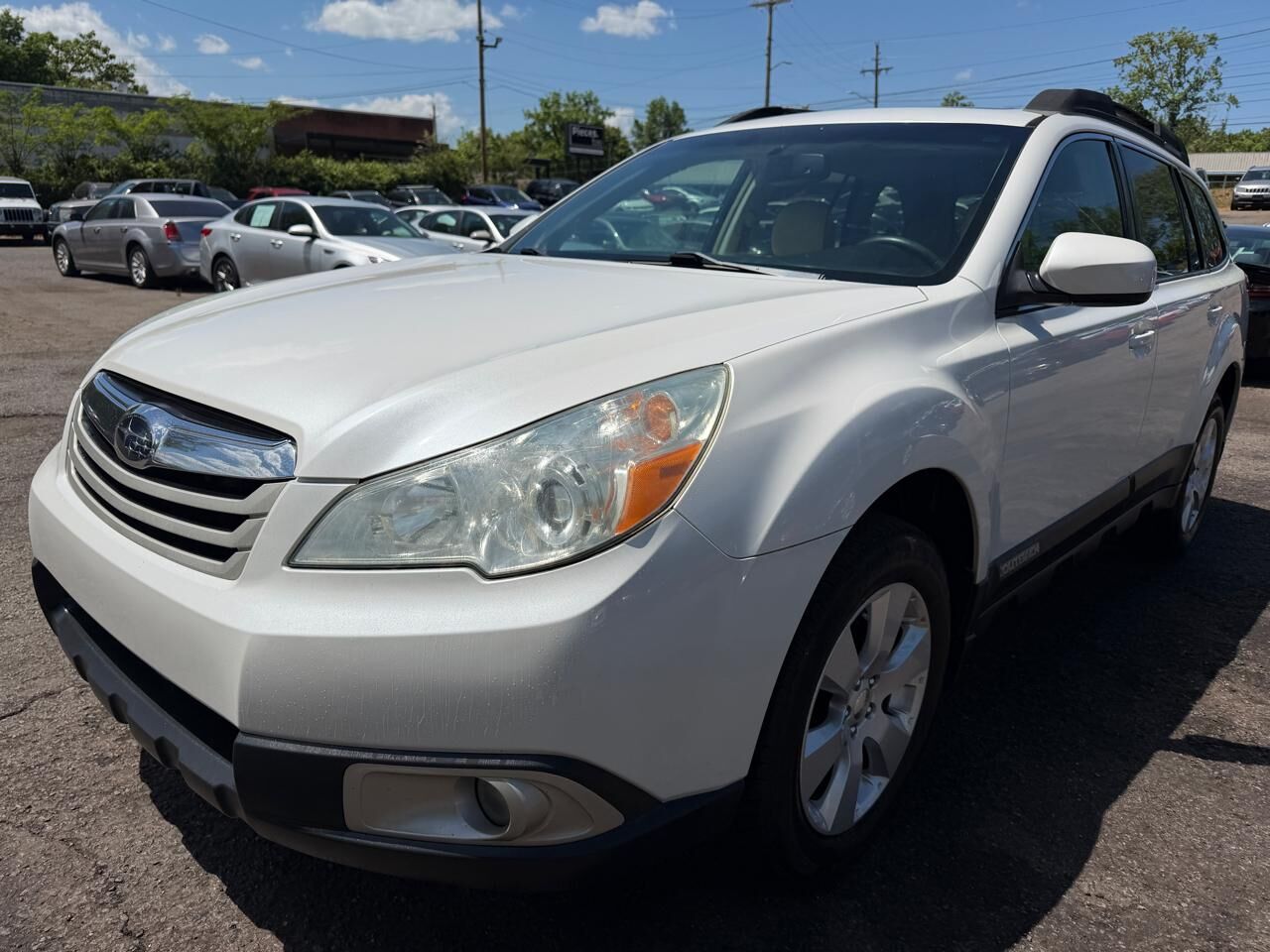 2011 SUBARU Outback
