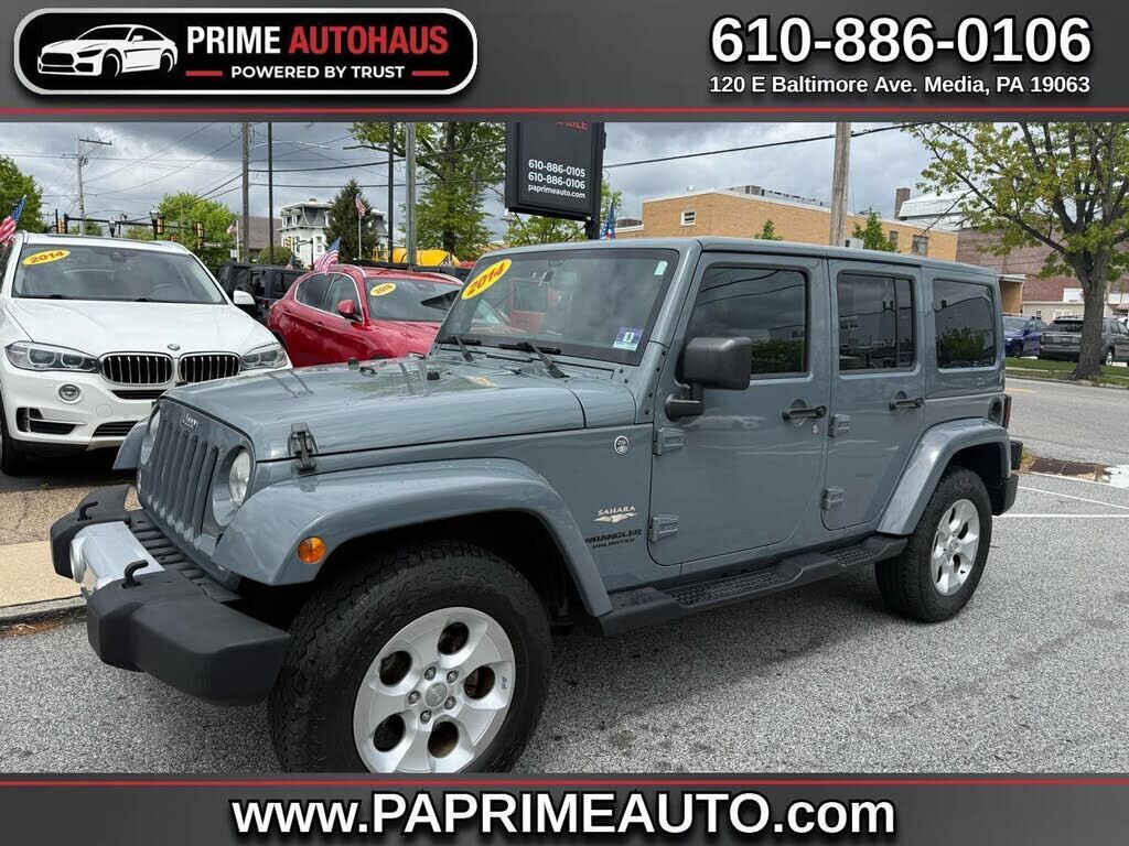 2014 JEEP Wrangler