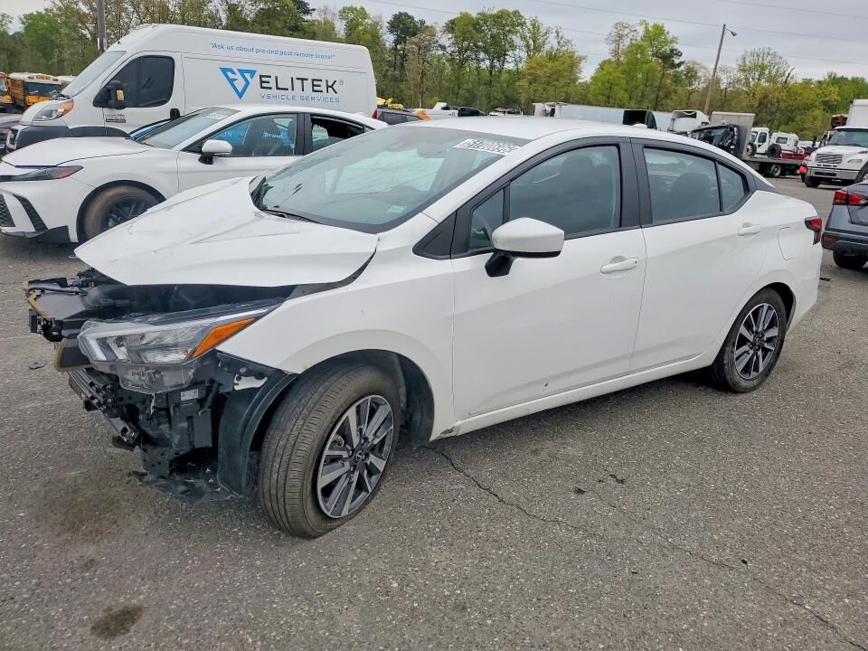 2025 NISSAN Versa