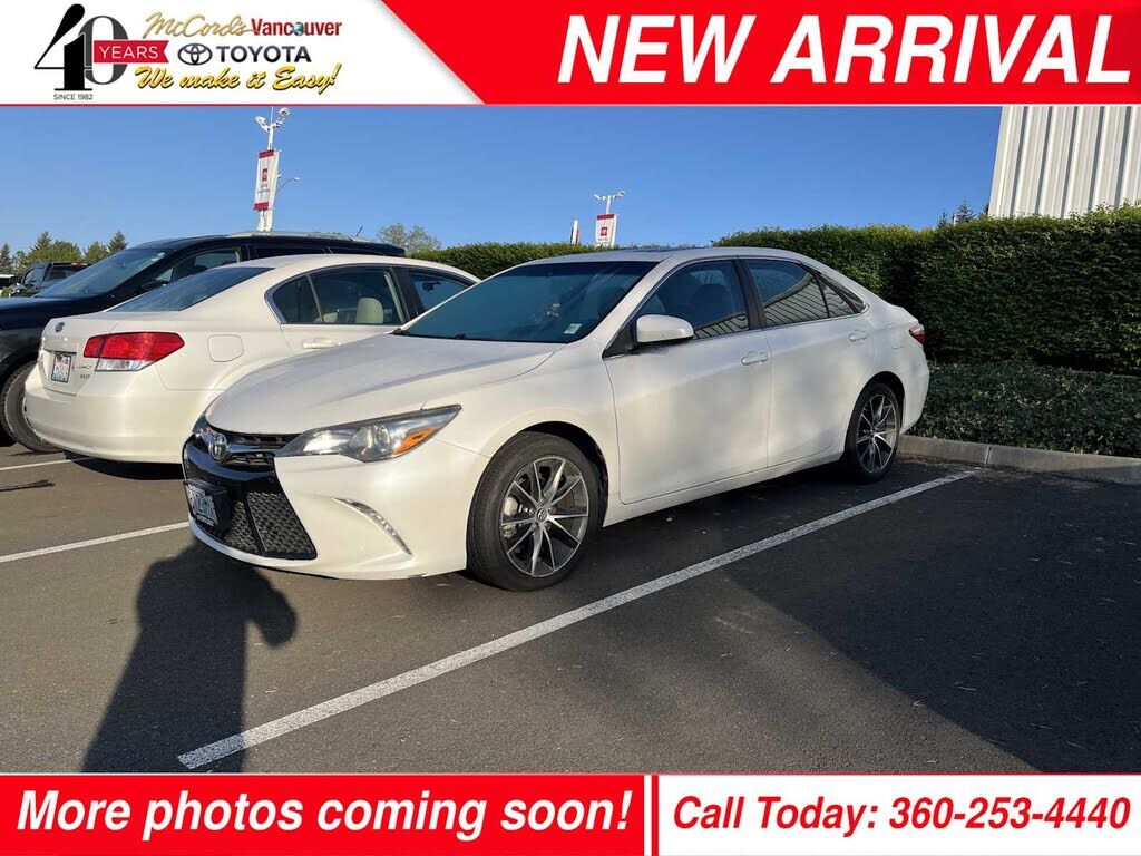 2017 TOYOTA Camry