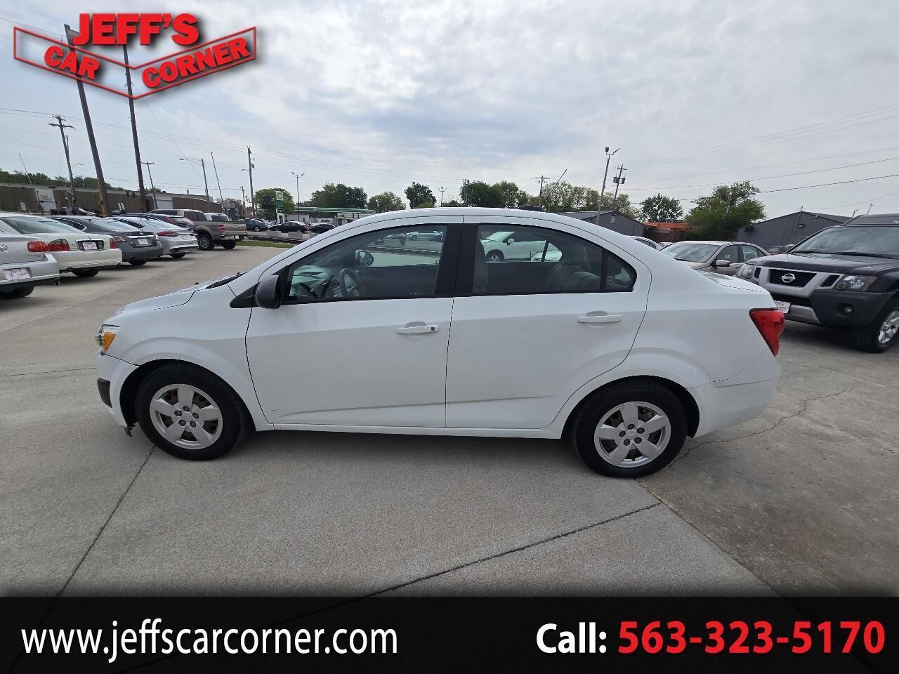 2016 CHEVROLET Sonic