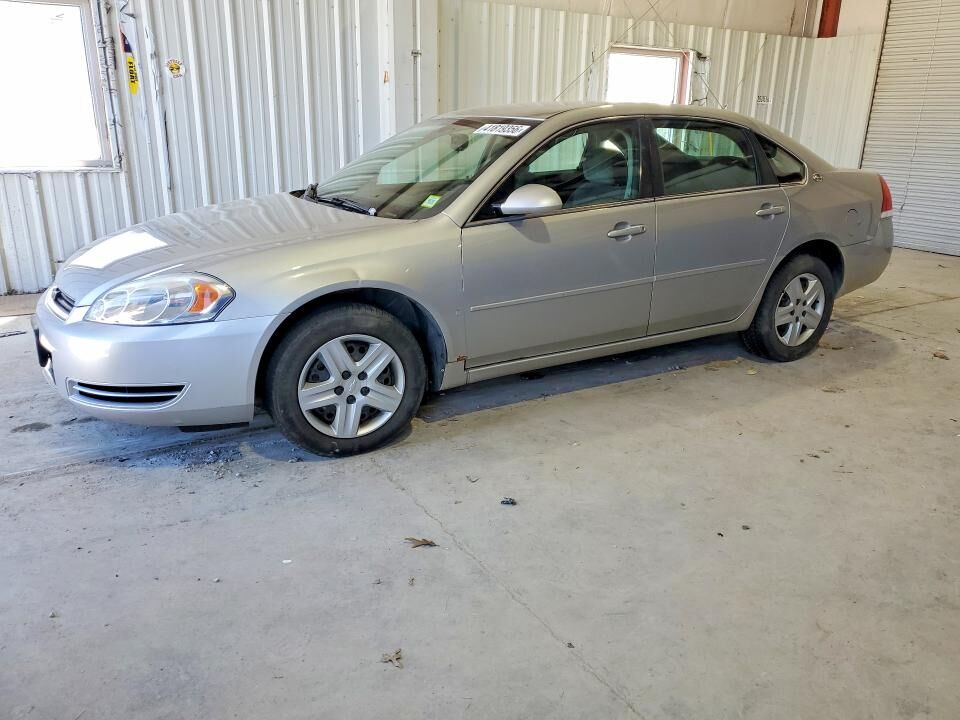 2007 CHEVROLET Impala
