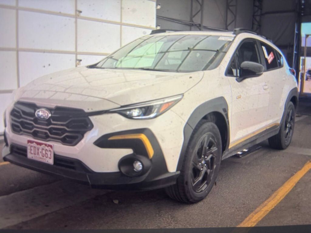 2025 SUBARU Crosstrek