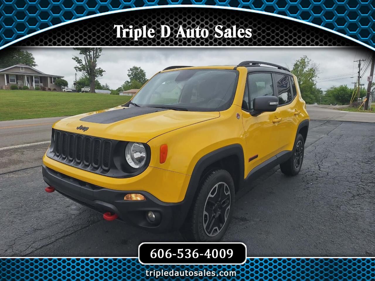 2017 JEEP Renegade