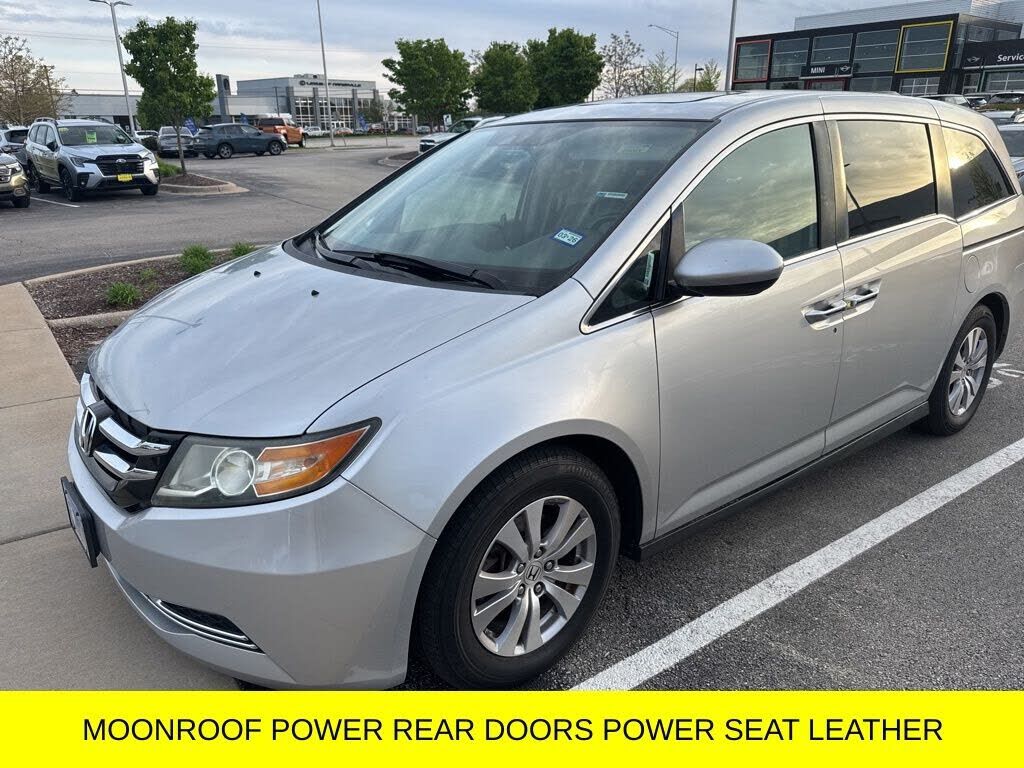 2015 HONDA Odyssey