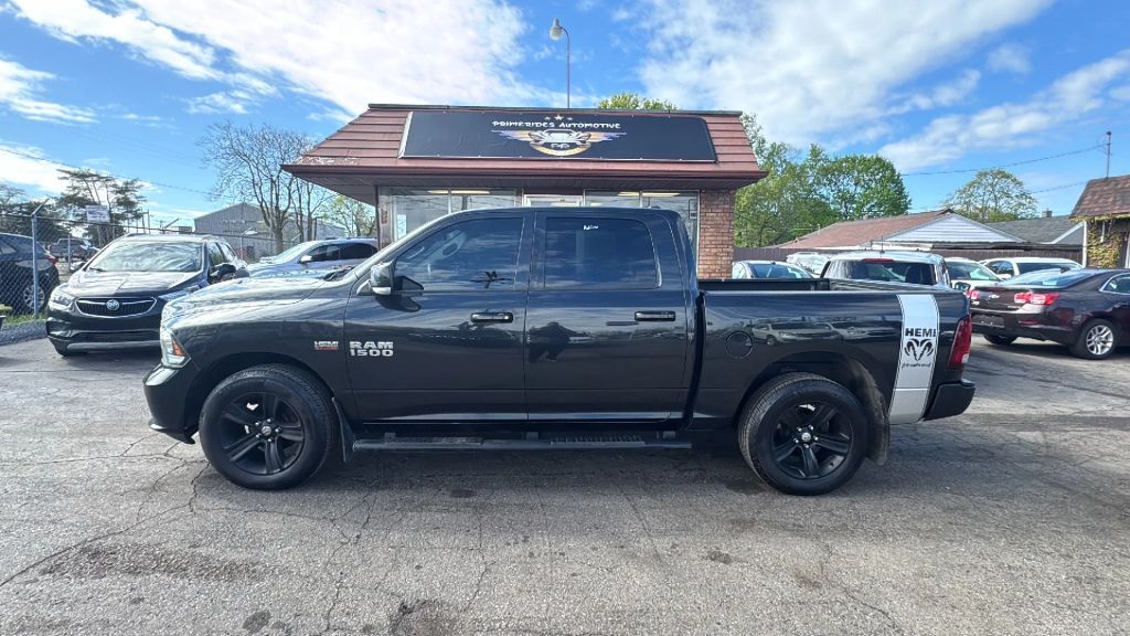 2016 RAM 1500
