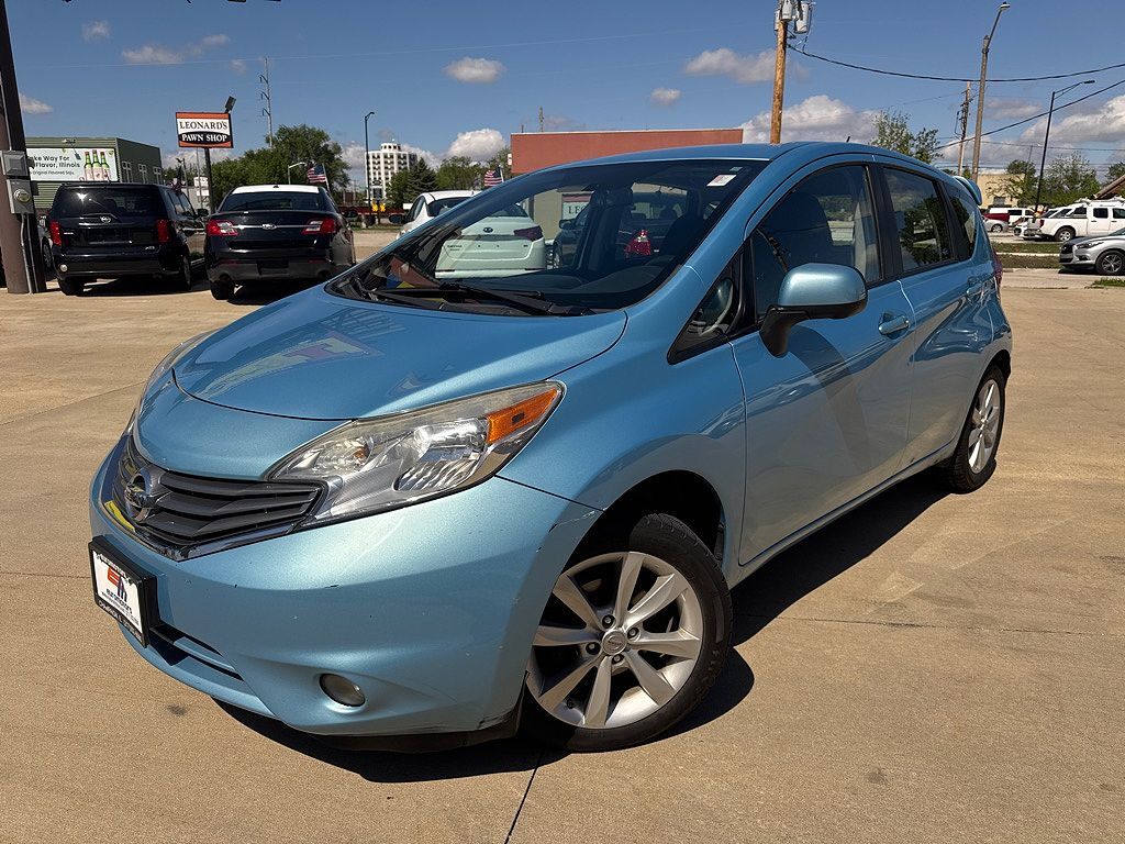 2014 NISSAN Versa