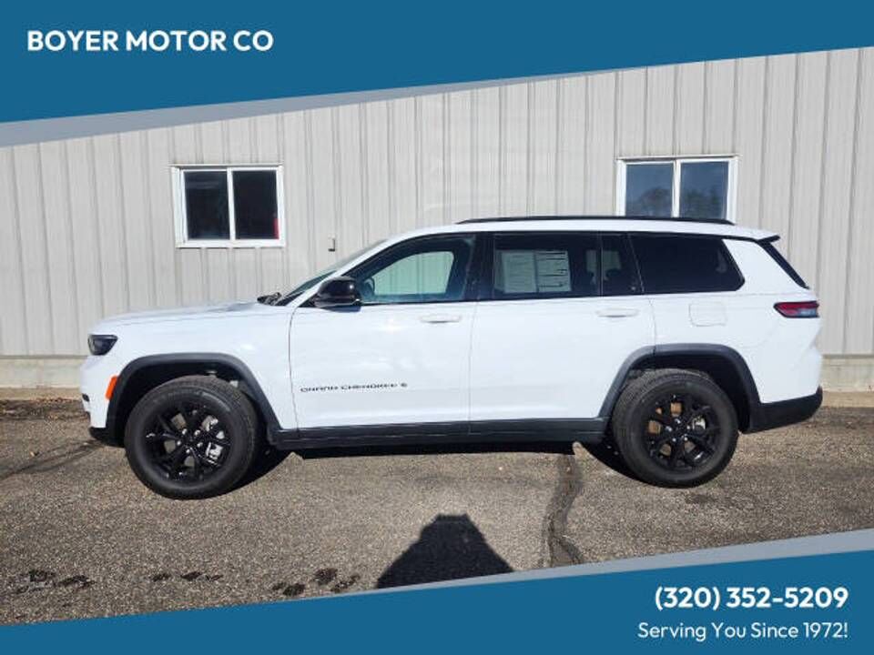 2024 JEEP Grand Cherokee L