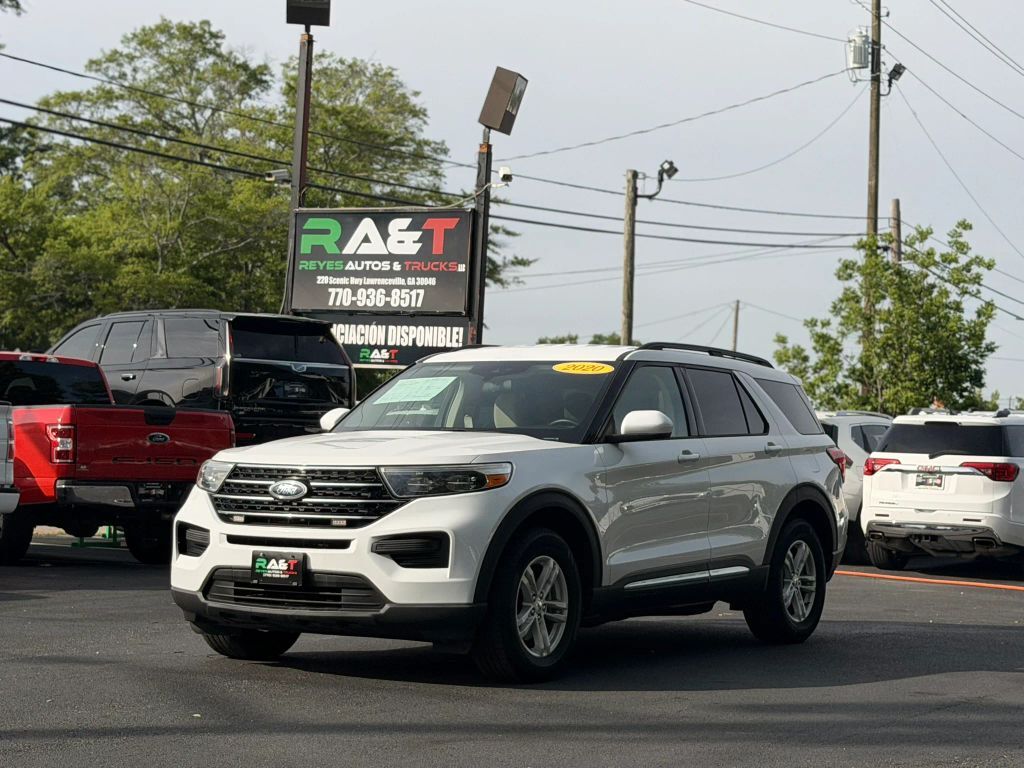 2020 FORD Explorer