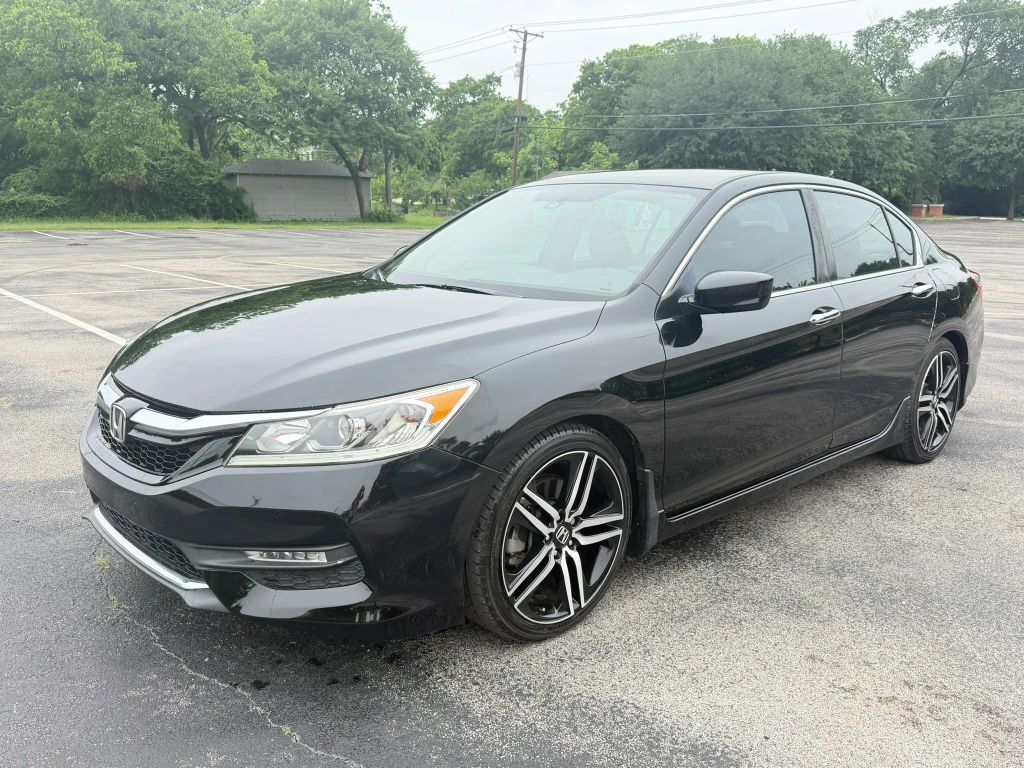 2017 HONDA Accord