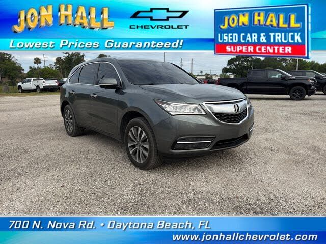 2015 ACURA MDX