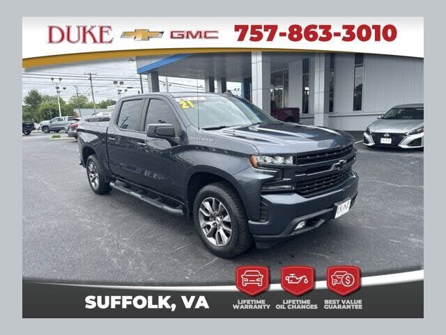 2021 CHEVROLET Silverado